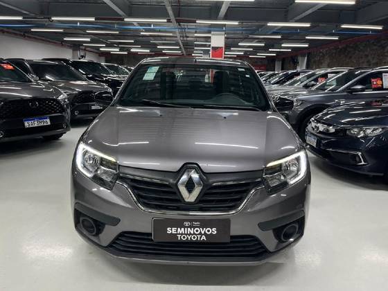 RENAULT LOGAN 1.0 12V SCE FLEX ZEN MANUAL